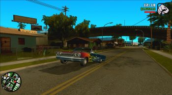 Мобильная GTA San Andreas на PC