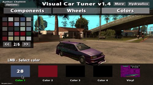 Visual Car Tuner v1.4